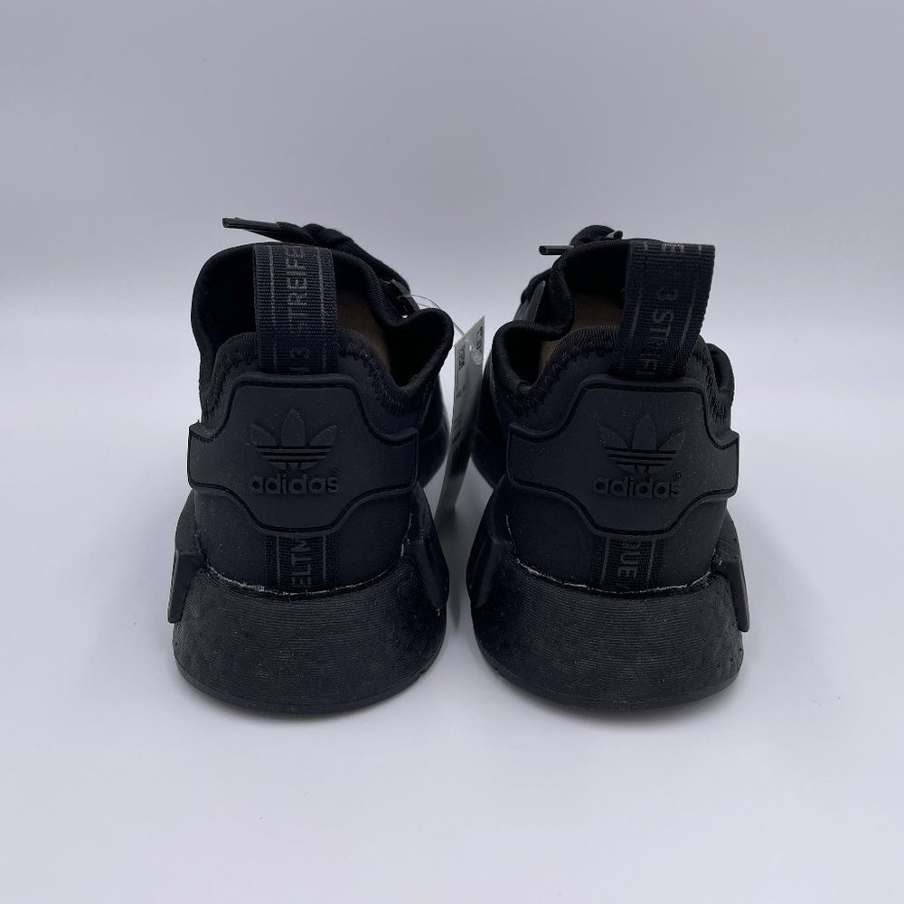 adidas NMD R1 Triple Black Shoes - Picture 5 of 8